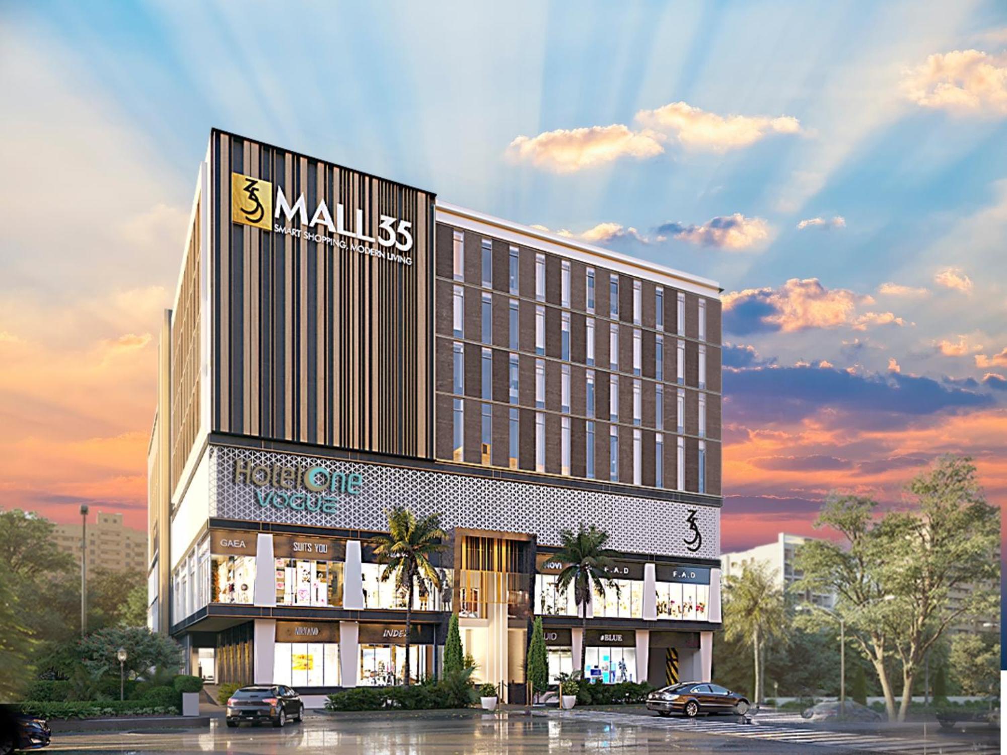 Hotel One Vogue Mall 35 拉瓦尔品第 外观 照片